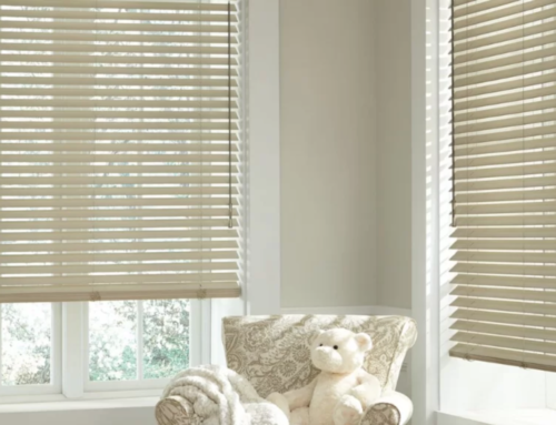 Wood Blinds and Faux Wood Blinds